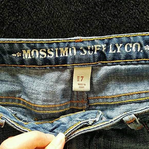 Y2K low-rise jean mini skirt circa 2004 - Picture 4 of 8